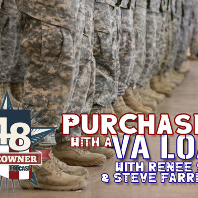 Purchasing With a VA Loan