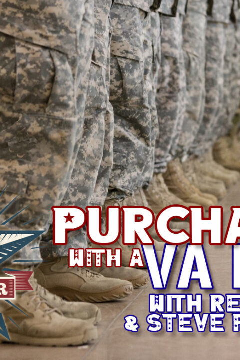 Purchasing With a VA Loan