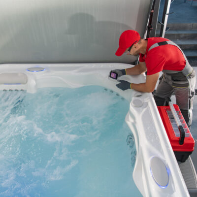 Hot Tubs and Winter Pool Maintenance