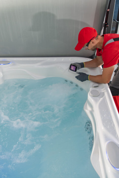 Hot Tubs and Winter Pool Maintenance