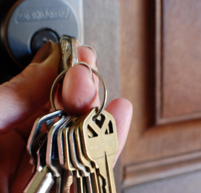 The Keys to Home Security
