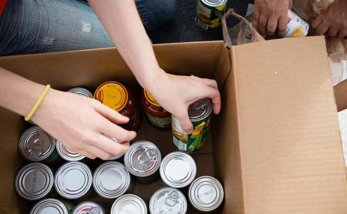 Spring Cleaning: What Can I Donate to the Food Bank?