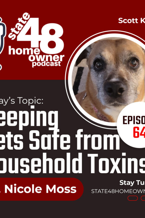 Keeping Pets Safe from Household Toxins