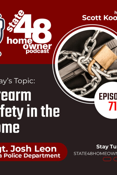Firearm Safety in the Home