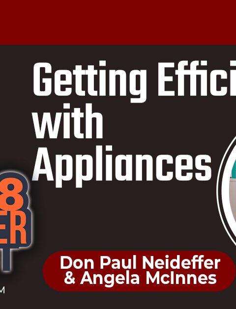 Getting Efficient with Appliances