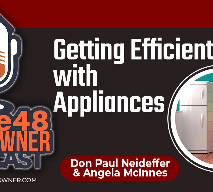 Getting Efficient with Appliances
