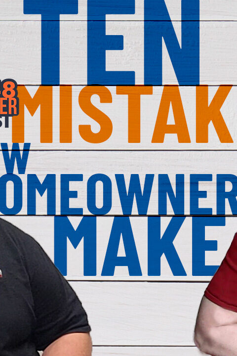 10 Mistakes New Homeowners Make