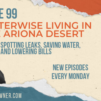 Water-Wise Living in the Arizona Desert: Spotting Leaks, Saving Water, and Lowering Bills