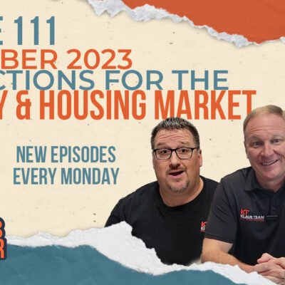September 2023: Predictions for the Economy and Housing Market
