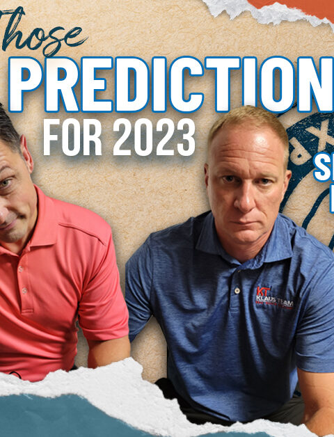 Revisiting Those “Expert Predictions” for the 2023 Real Estate Market