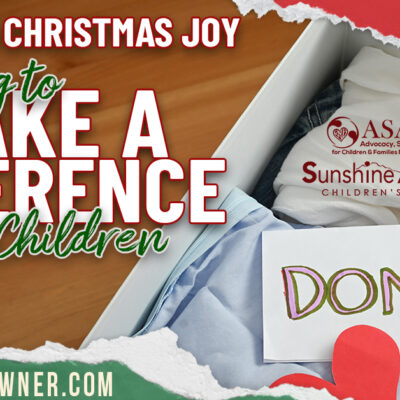 Spreading Christmas Joy: Donating to Make a Difference for Children