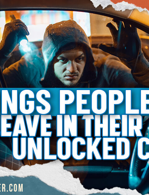 6 Things People Leave in Their Unlocked Cars