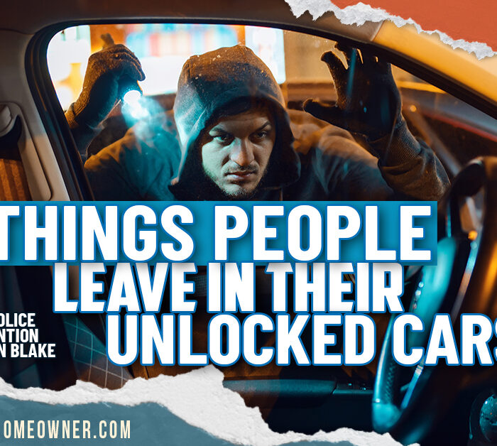 6 Things People Leave in Their Unlocked Cars