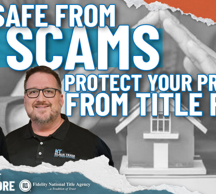 Stay Safe From Scams: Protecting Your Property from Title Fraud