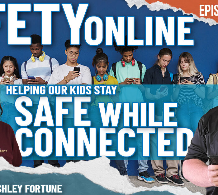 Safety Online – Helping Our Kids Stay Safe While Connected.