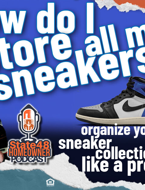 Organize Your Sneaker Collection Like A Pro