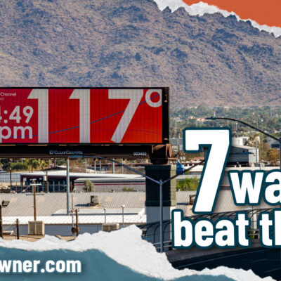 Ep 191 – 7 Fun Ways to Beat the Arizona Summer Heat | Things To Do in AZ