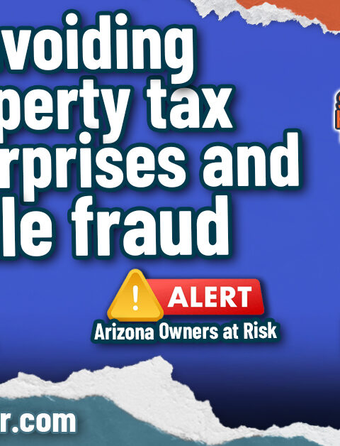 Ep 192 – Arizona Property Tax Secrets & Title Fraud Red Flags You Must Know