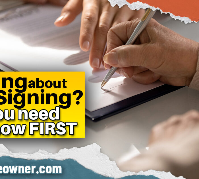 Ep 196 – A Practical Guide to Co-Signing Loans: What to Know Before You Say Yes